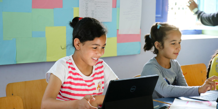 Boosting digital skills in Morocco