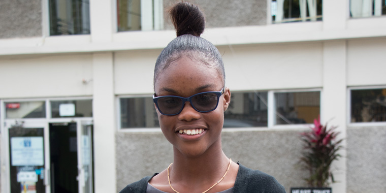 Tia Dickens. Photo: Alejandra Kaiser.