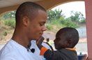 Vincent Kompany at SOS Children